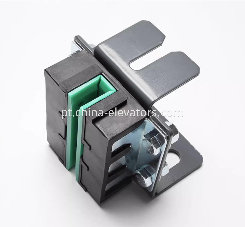 10mm 16mm CWT Guide Shoe for ThyssenKrupp Elevators